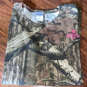 Mossy oak breakup infinity womens shirt